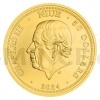 2024 - Niue 50 NZD Zlat uncov mince Orel / Orol - b.k. slovan (Obr. 1)