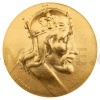 Gold ducat Karel IV. - Jiri Harcuba - UNC, numbered (Obr. 0)