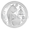 2024 - Niue 1 NZD Stbrn mince Plemena koek - Britsk koka - proof (Obr. 1)