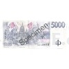 2023 - Banknote 5000 CZK, Serie 99Z (Obr. 1)