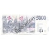 2023 - Banknote 5000 CZK, Serie 99Z (Obr. 1)