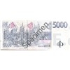 2023 - Bankovka 5000 K, srie 99Z (Obr. 1)