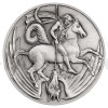 Saint George - Set of 2 Medals - Vladimr Oppl (Obr. 0)