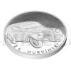 2024 - Niue 1 NZD Silver Coin On Wheels - Motor vehicle Z 6 Hurvinek - Proof (Obr. 0)