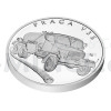 2024 - Niue 1 NZD Stbrn mince Na kolech - Nkladn automobil Praga V3S - proof (Obr. 0)