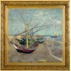 2023 - Niue 1 NZD Van Gogh: Fishing Boats 1 oz - Proof (Obr. 2)
