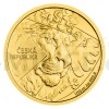 2024 - Niue 5 NZD Gold 1/10oz Bullion Coin Czech Lion - standard (Obr. 0)