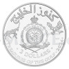 2024 - Niue 2 NZD Stbrn 1 oz mince Treasures of the Gulf - The Horse - proof limited (Obr. 1)