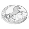 2024 - Niue 2 NZD Silver 1 oz Bullion Coin Treasures of the Gulf - The Horse - proof (Obr. 2)