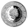 2021 - Niue 1 NZD Silver Coin The legend of King Arthur - Excalibur and Lady of the Lake - proof (Obr. 1)