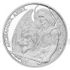 2024 - Niue 5 NZD Stbrn dvouuncov mince Archandl Ariel - proof (Obr. 0)