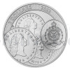 2022 - Niue 2 NZD Silver Ounce Investment Coin Taler - Czech Republic - UNC (Obr. 1)