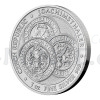 2022 - Niue 2 NZD Silver Ounce Investment Coin Taler - Czech Republic - UNC (Obr. 2)