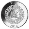 2014 - Fiji 10 $ -  Jahr des Pferdes Frbig - PP (Obr. 0)