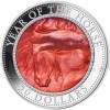 2014 - Cook Islands 50 $ - Rok kon - Year of the Horse s Perlet - proof (Obr. 1)