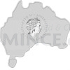 2013 - Austrlie 1 $ - Australian Map Shaped Coin - Kangaroo 2013 1oz - proof (Obr. 0)