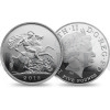 2013 - Grobritannien 5 GBP - The Royal Birth Sovereign - PP (Obr. 1)