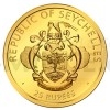 2013 - Seychellen 25 SCR - The Royal Baby Gold - PP (Obr. 0)