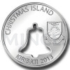 2013 - Kiribati 20 $ - Weihnachtsglocke Gold und Zirkon - PP (Obr. 0)
