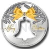 2013 - Kiribati 20 $ - Weihnachtsglocke Gold und Zirkon - PP (Obr. 1)