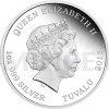 2013 - Tuvalu 1 $ - Fabelwesen - Werwolf - PP (Obr. 0)