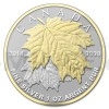2014 - Kanada - Exkluzivn sada stbrnch minc  Silver Fractional Set Maple Leaf - proof (Obr. 1)