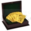 Golden Poker Cards Set - Vergoldete Pokerkarten (Obr. 2)