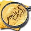 Golden Poker Cards Set (Obr. 1)