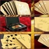 Golden Poker Cards Set - Vergoldete Pokerkarten (Obr. 3)