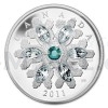 2011 - Kanada 20 $ - Emerald Snowflake / Smaragdov Vloka - proof (Obr. 1)