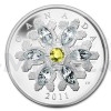 2011 - Kanada 20 $ - Topaz Snowflake / Vloka - proof (Obr. 1)