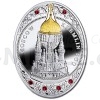 2013 - Niue 2 NZD - Imperial Faberg Eggs - Moscow Kremlin Egg - Proof (Obr. 1)