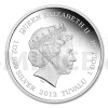 2012 - Tuvalu 1 $ - Marilyn Monroe  - Proof (Obr. 2)