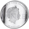 2013 - Cookinsel 100 $ - 400 Jahre Romanov Dynastie 1 Kg - PP (Obr. 4)
