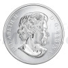 2014 - Kanada 0,25 $ - Svtc mince Prehistoric Creatures: Tiktaalik (Obr. 2)