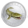 2014 - Kanada 0,25 $ - Svtc mince Prehistoric Creatures: Tiktaalik (Obr. 1)