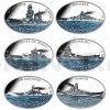 2013 - Tokelau 6 NZD Schalchtschiffe des 2. Weltkrieges - PP (Obr. 2)
