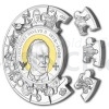 2014 - Cookinseln 100 $ Heiligsprechung von Johannes Paul II. - PP (Obr. 3)