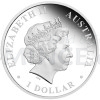 2014 - Australien 1 $ -  Australian Antarctic Territory Series - Wanderalbatros (Obr. 2)