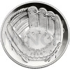 2014 - USA 1 $ - National Baseball Hall of Fame Proof Silber Dollar (Obr. 0)