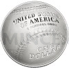 2014 - USA 1 $ - National Baseball Hall of Fame Proof Silber Dollar (Obr. 1)