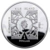 2010 - Niue 1 $ Sedc Bk / Sitting Bull - proof (Obr. 0)