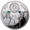 2012 - Niue 1 $ Hannibal Barkas - Proof (Obr. 0)