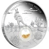 2014 - Austrlie 1 $ Poklady svta - Austrlie/Zlato - proof (Obr. 3)