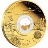 2014 - Austrlie 100 $ Zlat mince Poklady svta - Austrlie/Zlato - proof (Obr. 3)