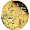 2014 - Niue 25 $ - Zlat mince Disney - Kaer Donald - proof (Obr. 3)