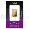 IcOns - designov zlat slitek PAMP (Obr. 2)