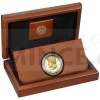 2014 - USA 50th Anniversary Kennedy Half-Dollar Gold Proof Coin (Obr. 2)