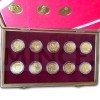 2006 - 2010 - 10 Gold Coin Set National Heritage Sites - BU (Obr. 1)