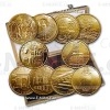 2006 - 2010 - 10 Gold Coin Set National Heritage Sites - BU (Obr. 2)